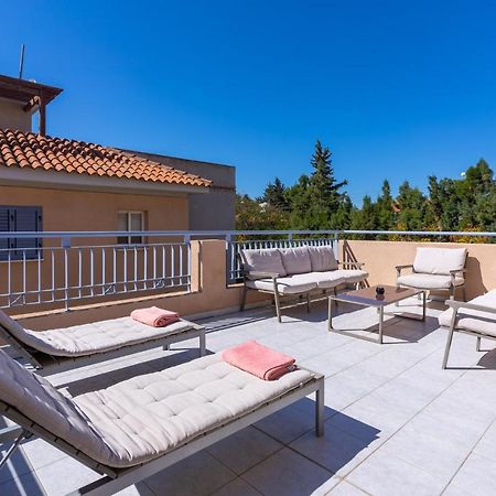 Summer Breeze Holiday Apartment With Pool Paphos Luaran gambar